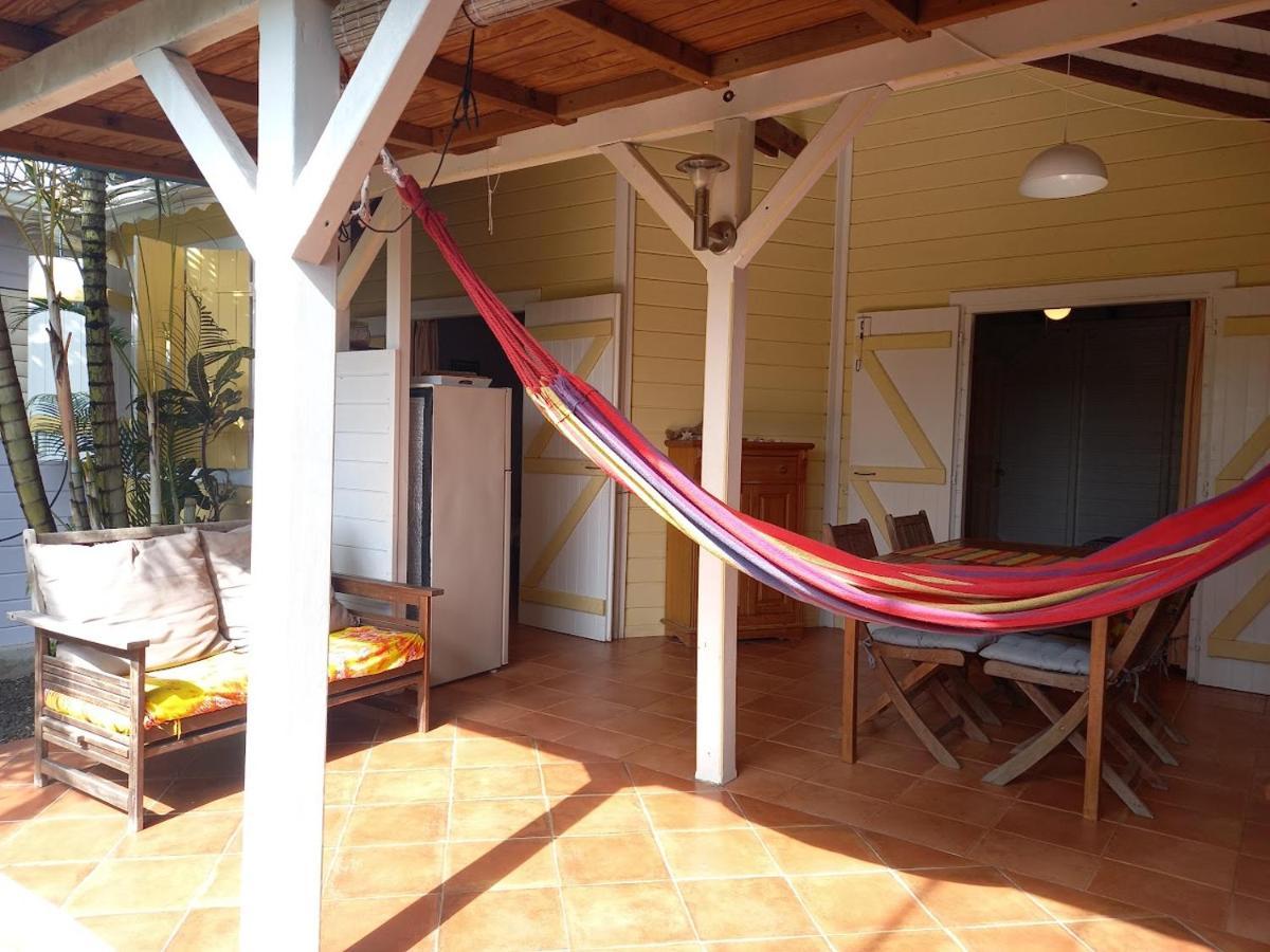 L'Escale Tropicale Villa Bouillante Buitenkant foto