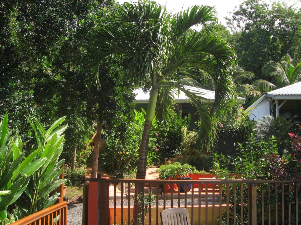 L'Escale Tropicale Villa Bouillante Buitenkant foto
